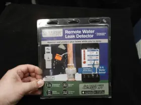 926-25104-bp Lacrosse Tech Remote Water Leak Detector