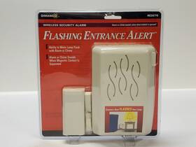 Lamson Rc2270 Vintage 2002 Dimango Flashing Entrance Alert For Wireless Security