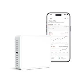 Layla Eco Mxj8289 Noise Monitor For Airbnb Occupancy Motion Temp Sensors Indoor Rental Home