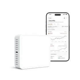 Mxj8289 Layla Eco Noise Monitor For Airbnb Occupancy Motion Temp Sensors Indoor Rental Home
