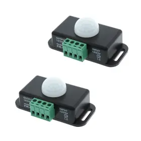 Ldcre 091035768886 Dc 12v 24v Pir Sensor Led Motion Switch Body Infrared Sensing Controll Ldcre 091035768886 Dc 12v 24v Pir Sensor Led Motion Switch Body Infrared Sensing Controll
