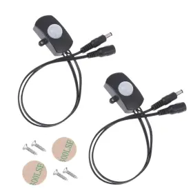 Ldcre 759208000866 Motion Sensor Light Switch 12v Pir 24v 5v Movement Detector Timer Auto