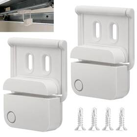 Leaflex Frg2f-2 Garage Door Bracket Compatible R-ing Alarm Contact Sensors 2nd Gen Safety Ac