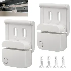 Frg2f-2 Leaflex Garage Door Bracket Compatible R-ing Alarm Contact Sensors 2nd Gen Safety Ac