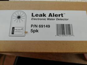 Leakalert 69149 Leal Alert Electronic Water Deterctor 5pk