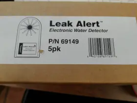 69149 Leakalert Leal Alert Electronic Water Deterctor 5pk 69149 Leakalert Leal Alert Electronic Water Deterctor 5pk