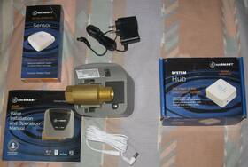 Leaksmart 8880800 Second Generation Leak Detector - Shut Off Valve Hub