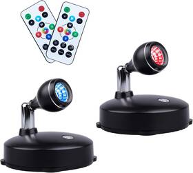 Leastyle 788381578997 Led Spot Light Indoor Battery Operated Stick Multicolor