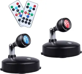 Leastyle 788381578997 Led Spot Light Indoor Battery Operated Stick Multicolor