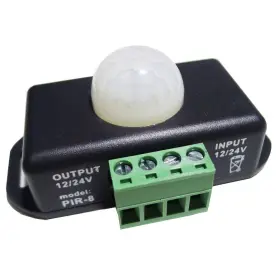 Ledenet 701203192256 12v 24v Pir Sensor Led Dimmer Switch Motion Timer Function Sign Cont