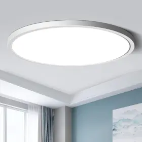 Lm-xdd-us-24w-pw-1p Ledlightsworld 12 Inch Led Flush Mount Ceiling Light Fixture Inch-white Daylight White
