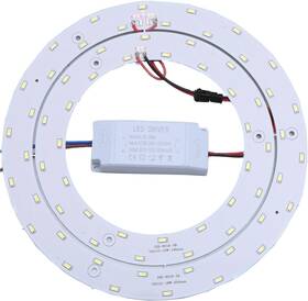 Ledy 714439020774 33w 9.84 Inch 3630lm 5730 Smd Led Ceiling Light 1 Count Pack Of White