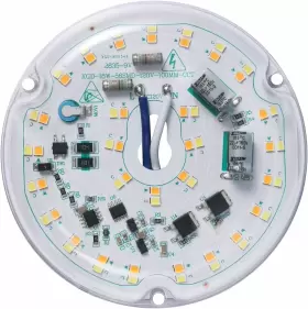 Ledytech 710560320813 3.93ftft Led Retrofit Light Kit For Ceiling Flush Fan White