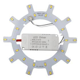 Ledytech 710560321292 Led Ceiling Light Panel Fixtures 12w Fan 12 Watts Warm White