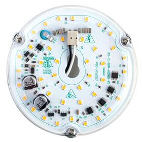 Ledytech Fanl18w 4 Inch Led Retrofit Light Kit For Ceiling Fan Warm White 3000k