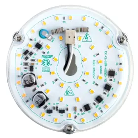 Fanl18w Ledytech 4 Inch Led Retrofit Light Kit For Ceiling Fan Warm White 3000k