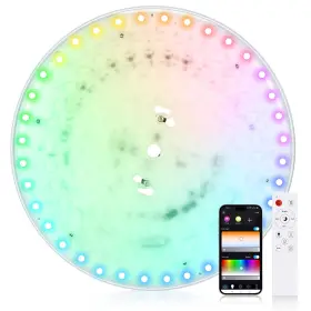 Xgd-nz-003 Ledytech Smart Ceiling Light Replacement Kit Rgb Led White