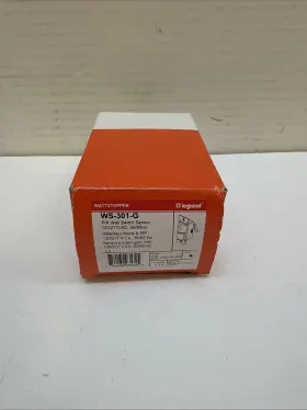 Ws-301-g Legand Wattstopper Wall Switch Sensor - Pir Auto On 120-277v Gray Ws-301-g Legand Wattstopper Wall Switch Sensor - Pir Auto On 120-277v Gray