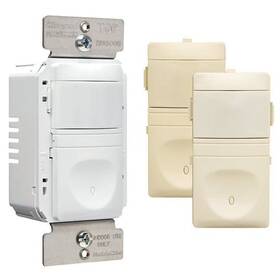 Legrand 785007012996 Pass&seymour Rw600btcccv4 Vacancy Sensor Switch Single Pole 3 Finishes 600-watts