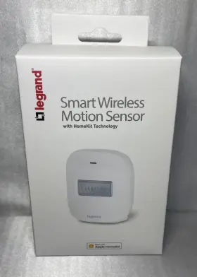 Hkms2 Legrand Smart Wireless Motion Sensor Homekit Technology Sealed Nib
