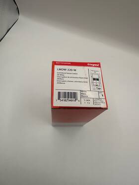 Legrand Lmdw-220-w Wall Pir Ultrasonic Occupancy Sensor Switch Dlm