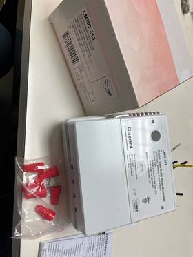 Legrand Lmrc-213 Watt Stopper Digital Triple Relay Room Controller