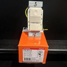 Legrand Pw-301-la Watt Stopper Wall Sensor Switch