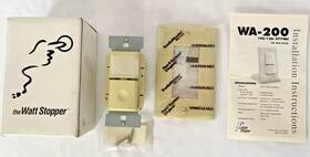 Legrand Wa-200-i Watt Stopper Motion Sensor Light Switch Passive Infared Ivory