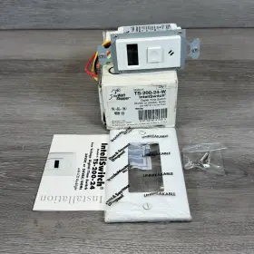 Ts-200-24-w Legrand Watt Stopper New Wattstopper Inteliswitch Digital Time Switch 24vdc White Ts-200-24-w Legrand Watt Stopper New Wattstopper Inteliswitch Digital Time Switch 24vdc White