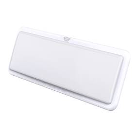 Leisure Led Ll-f-tch20e Rv Ceiling Light Fixture 20 Inch X 6.5 -1450 Lumen 1-pack White
