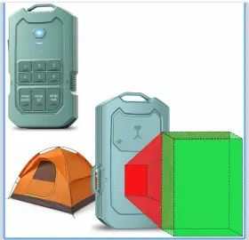 Letwesaf 717504807829 Outdoor Radar Perimeter Alarm Extra Sensor Camping Rv Safety Protection Letwesaf 717504807829 Outdoor Radar Perimeter Alarm Extra Sensor Camping Rv Safety Protection