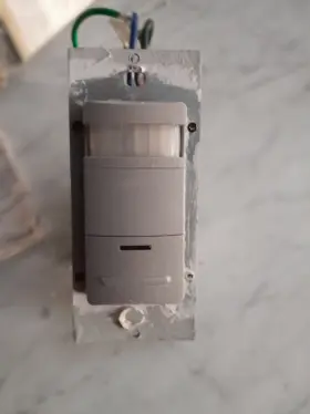 004-ods10-idg Leviton Single Pole Occupancy Sensor Wall Switch Glossy Gray