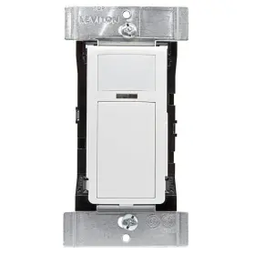 Leviton 078477171776 120/277-volt Single Pole Occupancy Sensor Wall Switch Pir Passive Infrared No Leviton 078477171776 120/277-volt Single Pole Occupancy Sensor Wall Switch Pir Passive Infrared No