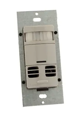 Leviton 078477406991 Ossmt-gdg Ultrasonic/infrared Multi-technology Wall Switch Sensor No Neutra