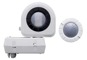 Leviton 078477416617 Osfla-ctw Pir Fixture Mount High Bay Occupancy Sensor With 2 Interchangeable