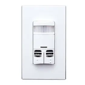 Leviton 078477509074 Ossmd-gaw Dual Rly Mt Wb 120-277vac Noneu White