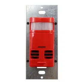 Leviton 078477511992 Ossmt-gdr Occupancy Sensor Decora Wall Switch Pir 120/277v Red