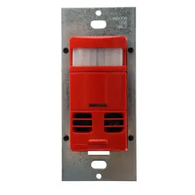 Leviton 078477539620 Ossmt-mdr Rd Multitech Wall Sens Sw With Neutral