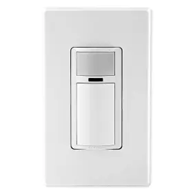 Dvs02-1lw Leviton 078477572580 Decora Vacancy Motion Sensor In-wall Switch Manual-on 2a Dvs02-1lw Leviton 078477572580 Decora Vacancy Motion Sensor In-wall Switch Manual-on 2a