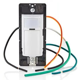 Leviton 078477572603 Decora In-wall Motion Sensor Light Switch Activated Auto-on/auto-off