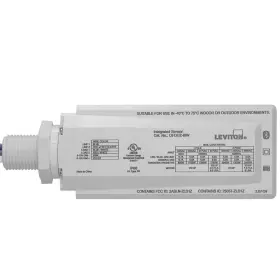 0-10v Leviton 078477602218 External Mount Sensor For Use With Switching Or Dimming Loads In High Bay