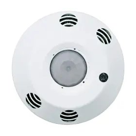 Odc15-idw Leviton 078477642986 Odc Series 1500 Sq. Ft. Passive Ceiling-mount Occupancy Sensor 120