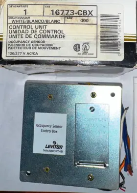 16773-cbx Leviton Sensor Control Bridge Scene Occupancy Unit