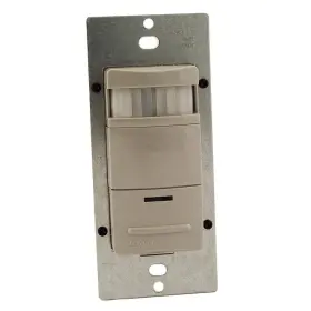 2100 Leviton 313039263279 Decora Commercial Grade Passive Infrared Single-pole Sq. Ft. 180-degree Occ