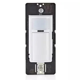 Leviton 313112183180 Decora Motion Sensor In-wall Switch Auto-on 2a Single Pole 3-pack White Dos Leviton 313112183180 Decora Motion Sensor In-wall Switch Auto-on 2a Single Pole 3-pack White Dos
