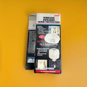 Leviton 51182 An Qty 1 Snap It Wireless Infrared Home Protection Syste