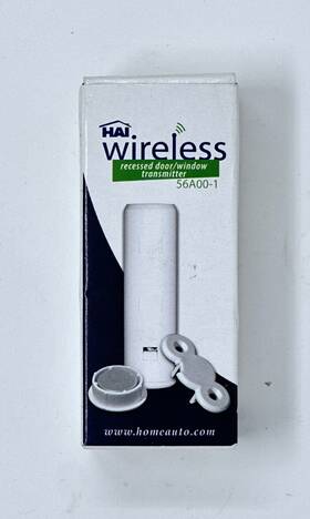 Leviton 56a00-1 Hai Omni Wireless Recessed Door/window Transmitter