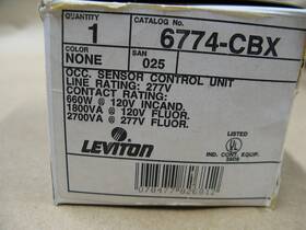 Leviton 6774-cbx Occ. Sensor Control Unit