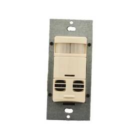 Leviton 726084817715 Multi-technology Wall Switch Motion Sensor No Neutral Light Almond Ossmt-gdt