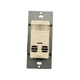 Leviton 726084817715 Multi-technology Wall Switch Motion Sensor No Neutral Light Almond Ossmt-gdt